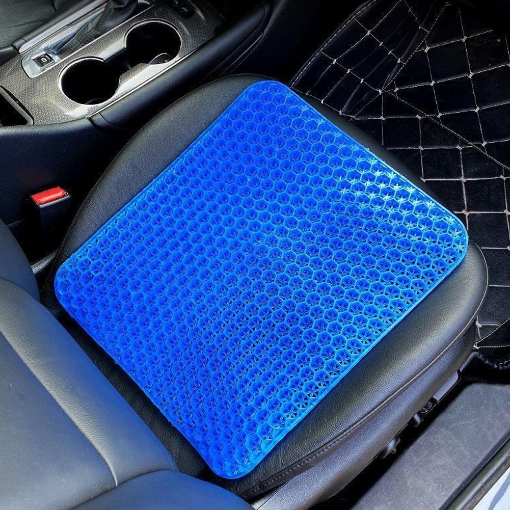 Office Chair Cushion - Universele koelgel autostoelkussen, ademend honingraatkussen met