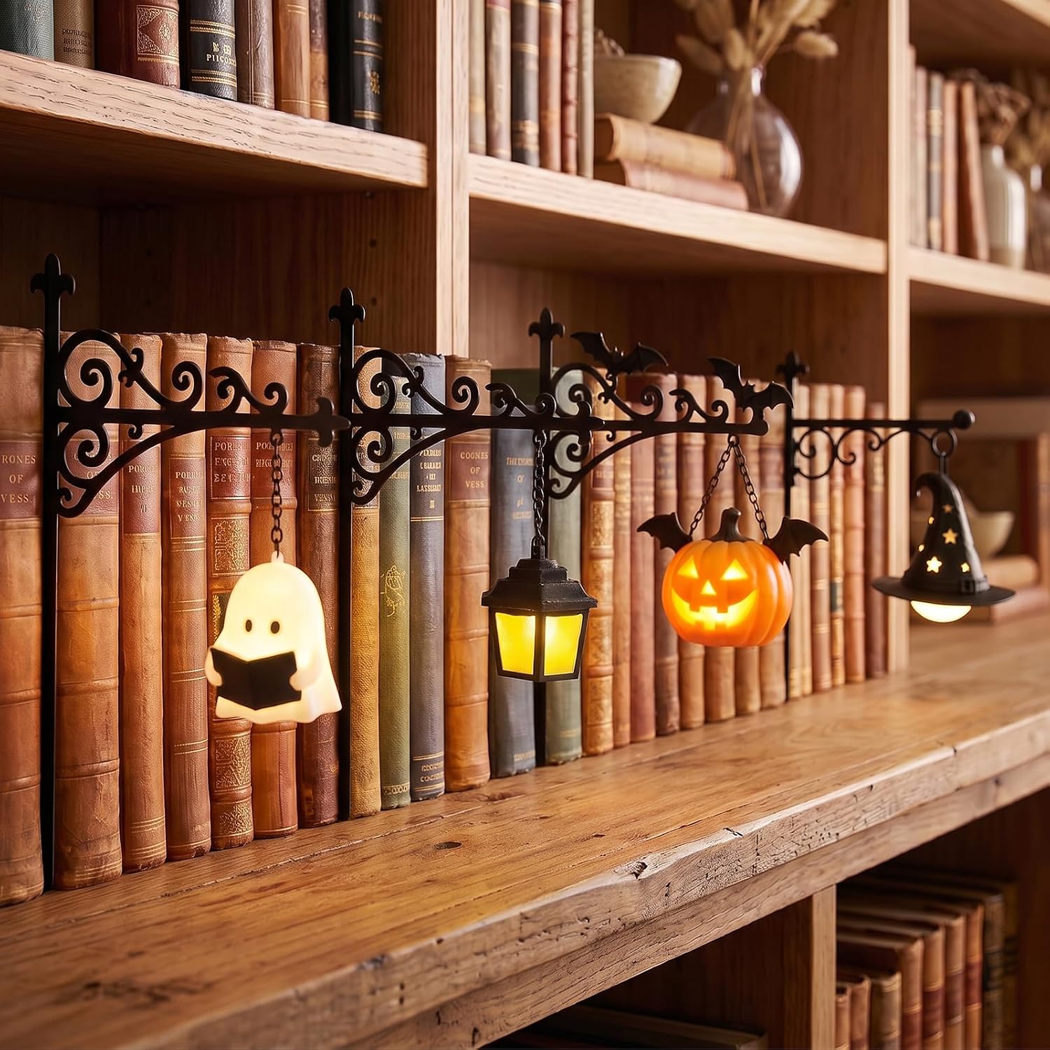 Bookshelf - Bibliotheeklantaarn - Decoratieve Boekenplankverlichting Leeshoek LED