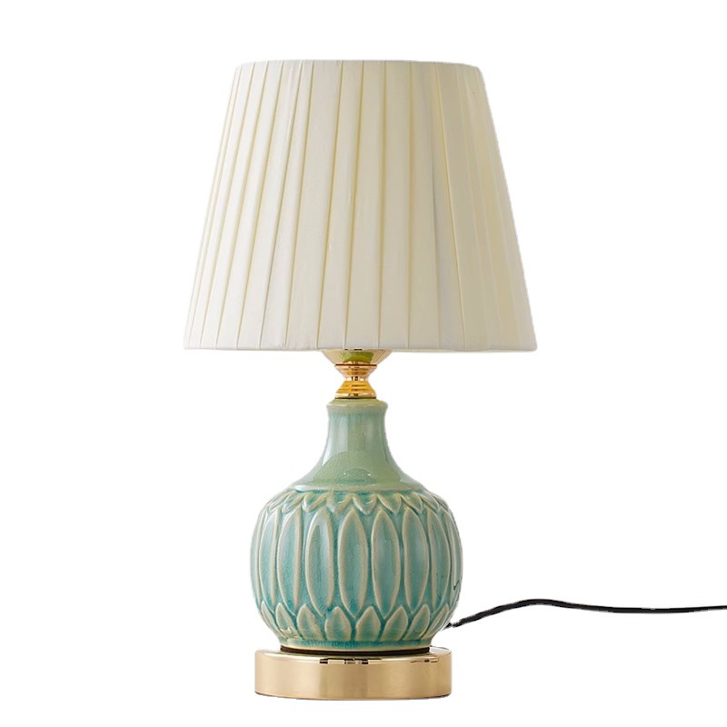 Desk Lamp - Touch American keramische bureaulamp slaapkamer nachtkastlamp