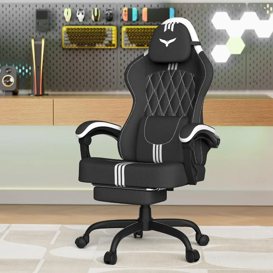 Office Chair Cushion - Ergonomische bureaustoel voor thuisgebruik en gaming,