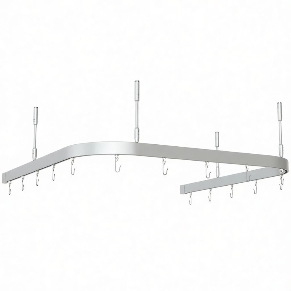 Partition Screen Divider - Gebogen gordijnroede voor medische scheidingswanden, schoonheidssalons,