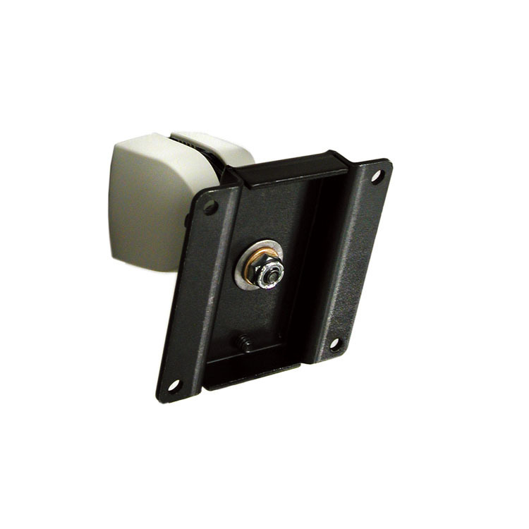 Monitor Stand - 47-092-800 Monitorstandaard Geperforeerde Wandcomputerhouder Zwenkbaar