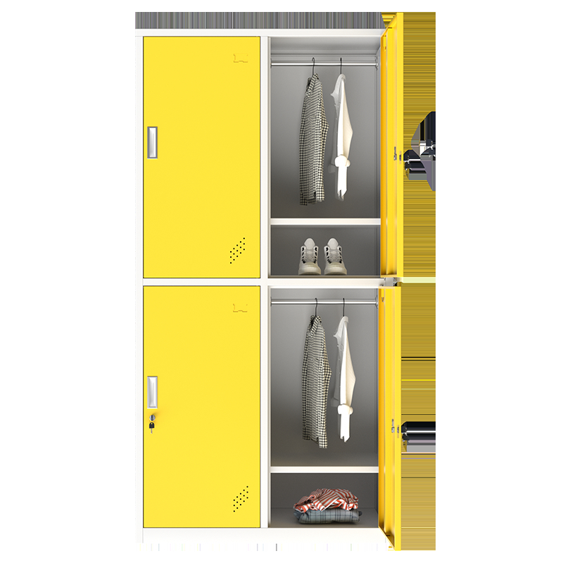 File Cabinet - Groothandel Moderne 4-deurs stalen archiefkast voor