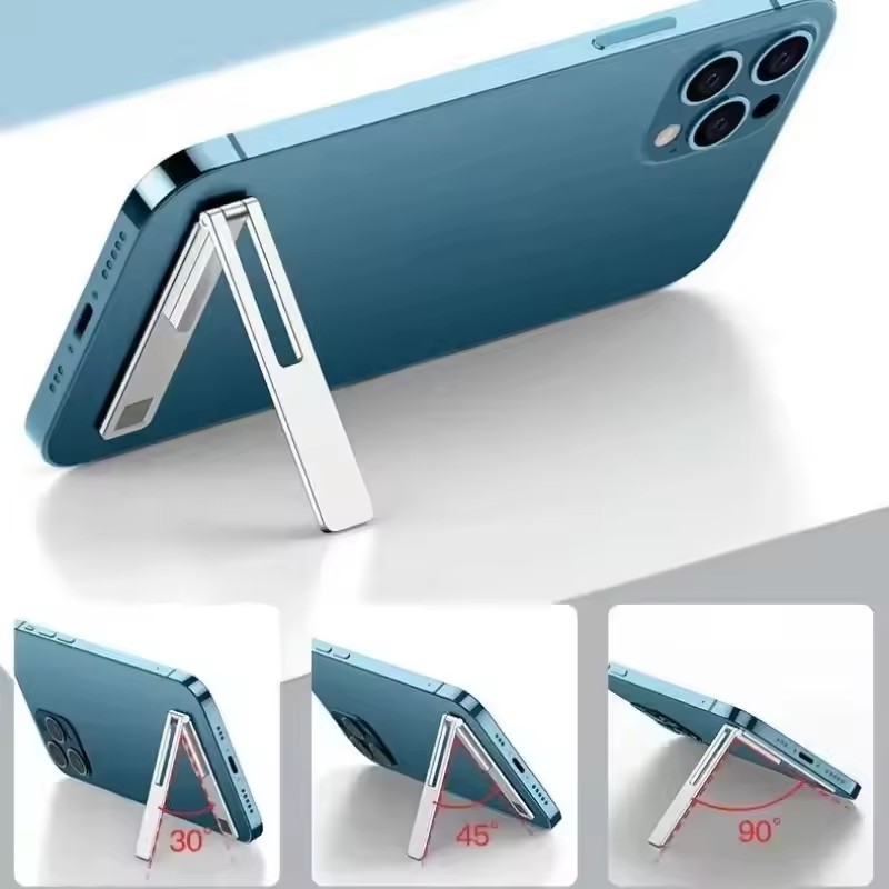Mobile Pedestal Cabinet - Magnetische ultradunne opvouwbare telefoonhouder van metaallegering,