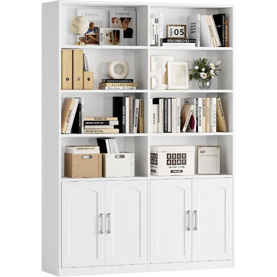 Bookshelf - Boekenkast met deuren voor de woonkamer,