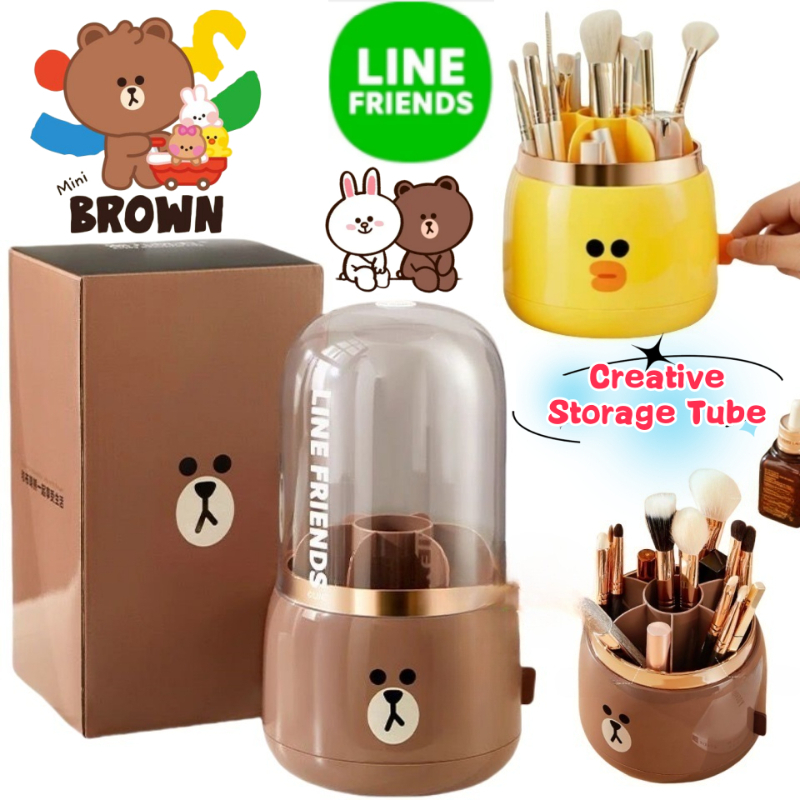 Desk Organizer - LIJN VRIENDEN Bruin Konijn Sally Anime