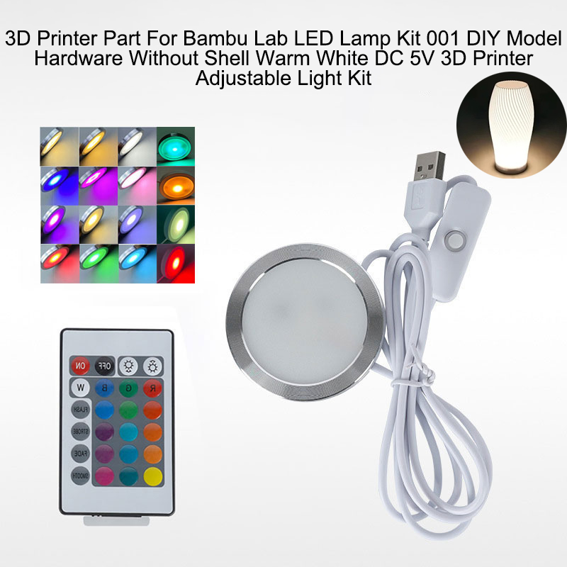 Printer Stand - 3D-printer onderdeel voor Bambu Lab LED