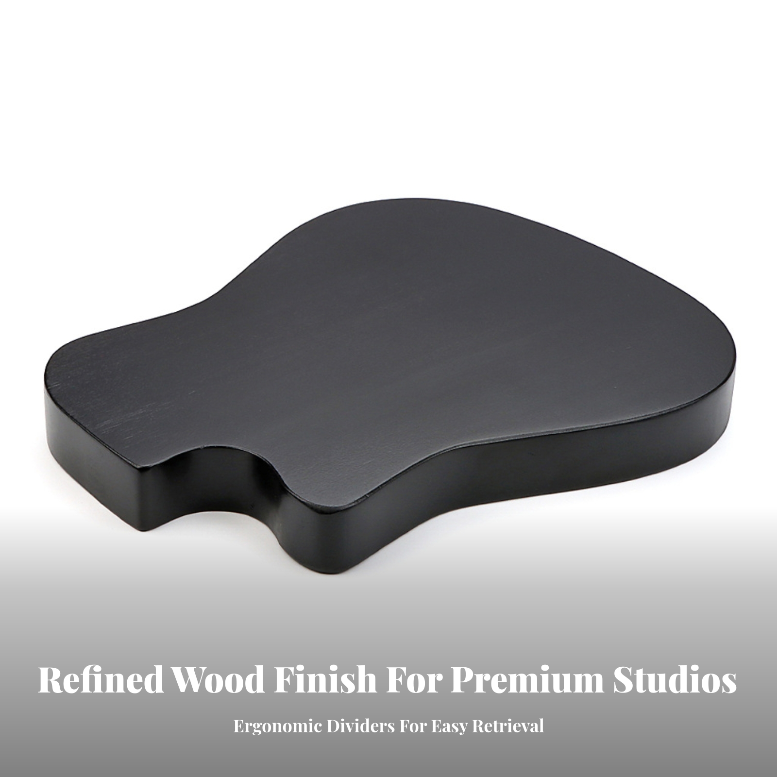 Desk Organizer - Opbergdoos voor gitaarplectrums, lichtgewicht, slank en