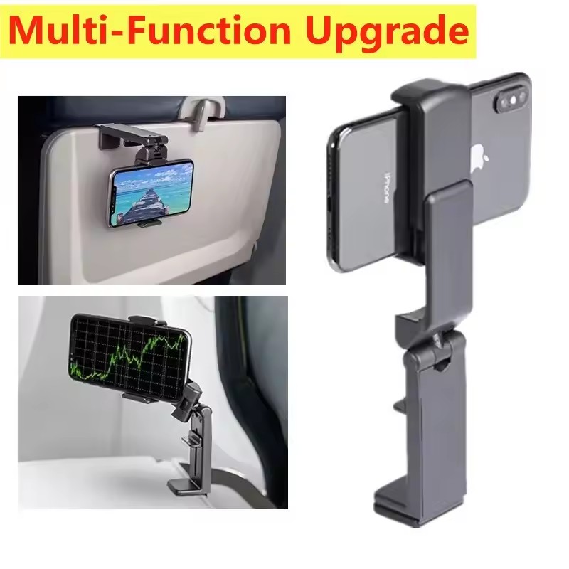 Mobile Pedestal Cabinet - Vliegtuig Telefoonhouder Stand Mobiel Draagbaar Reismontage