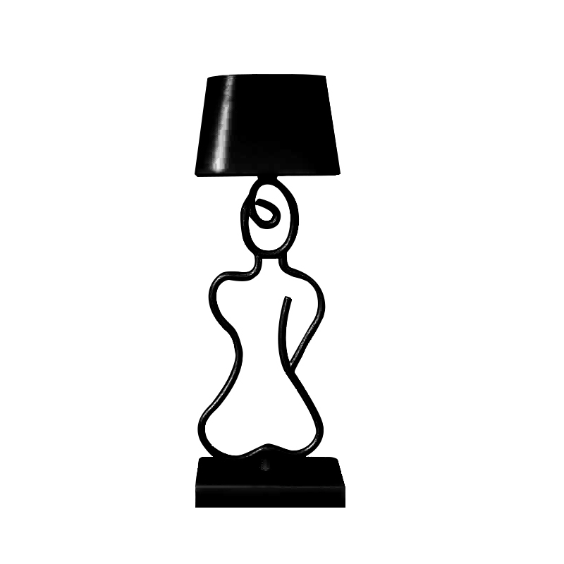 Desk Lamp - Dropshipping Moderne Oplaadbare Draadloze Aluminium Legering