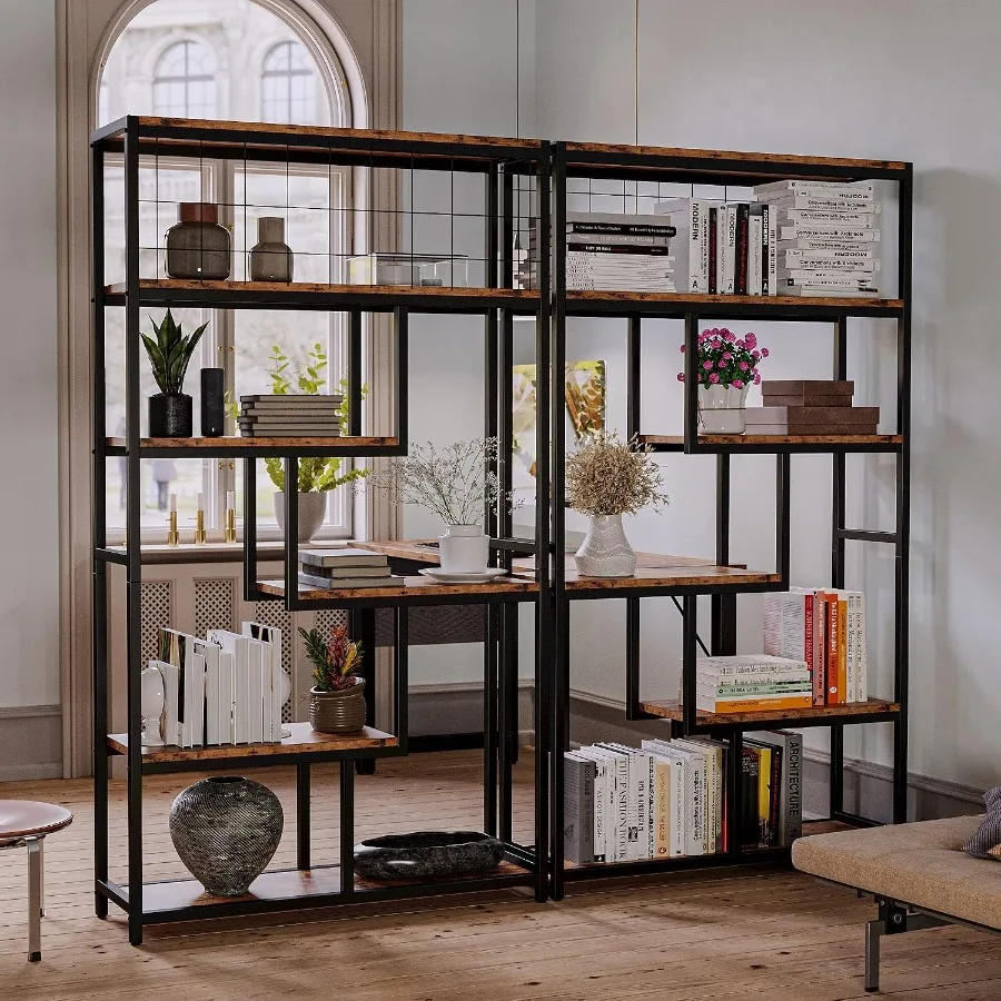 Boekenkast met 6 niveaus, indu - Bookshelf recensie en prijs