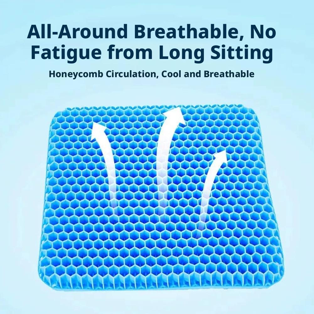Universele koelgel autostoelku - Office Chair Cushion recensie en prijs