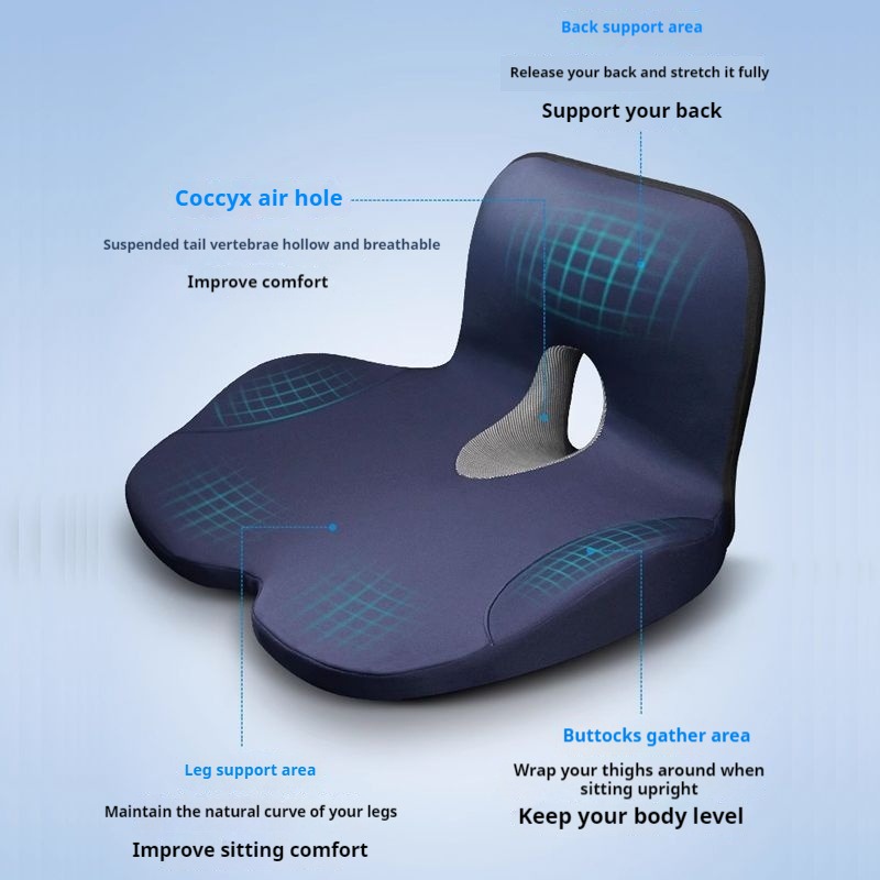 Auto Hoofdrijdersstoel Verhoge - Office Chair Cushion recensie en prijs