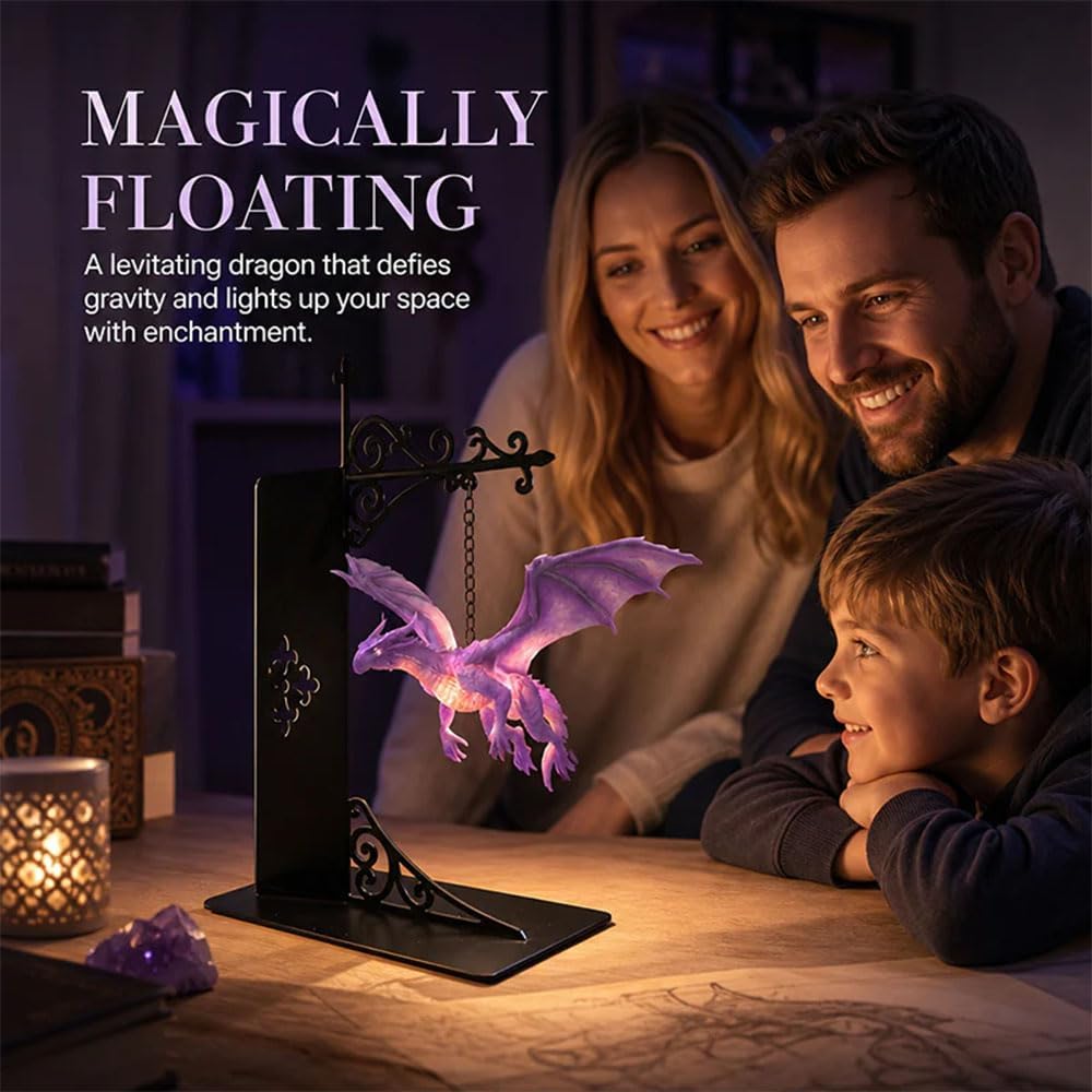Zwevende Draken Boekenplanklam - Bookshelf recensie en prijs