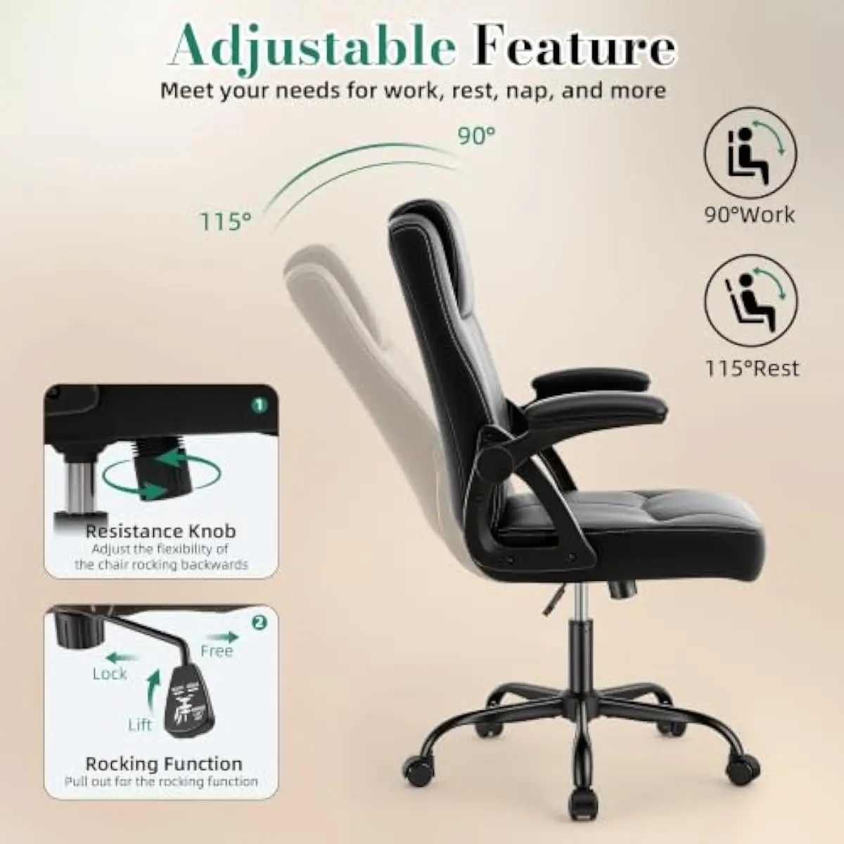 Ergonomische bureaustoel voor  - Office Chair recensie en prijs