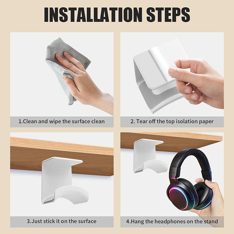 Universele hoofdtelefoonstanda - Standing Desk recensie en prijs