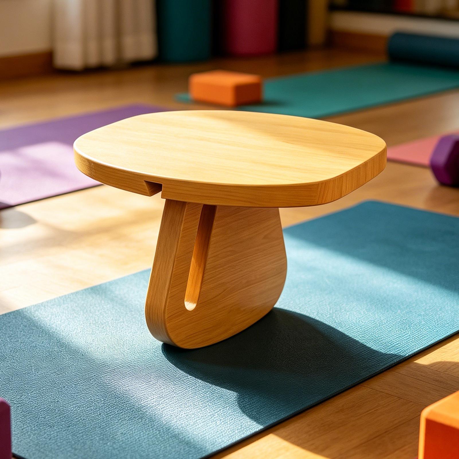 Gebedskrukje Houten gebedsknie - Office Stool recensie en prijs