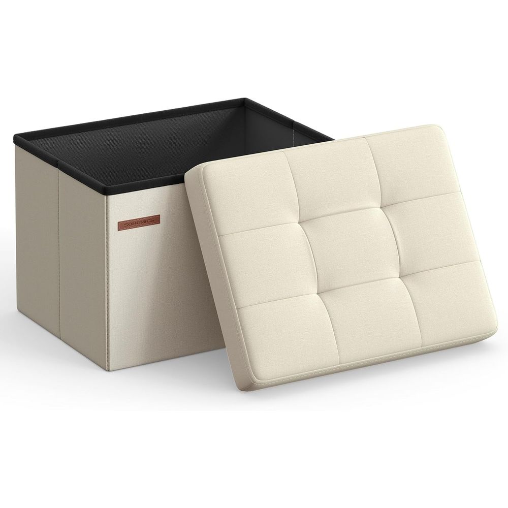 Compacte opbergpoef, voetenste - Office Stool recensie en prijs