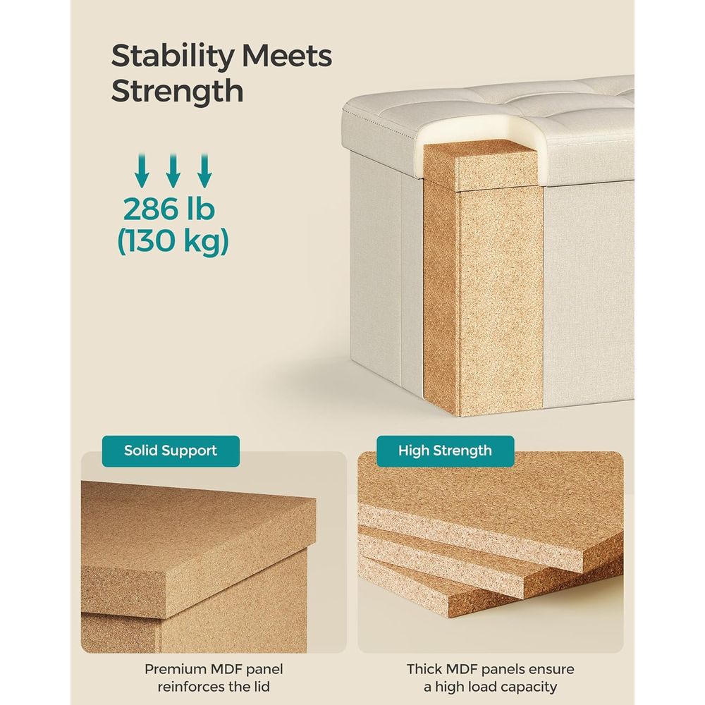 Compacte opbergpoef, voetenste - Office Stool recensie en prijs