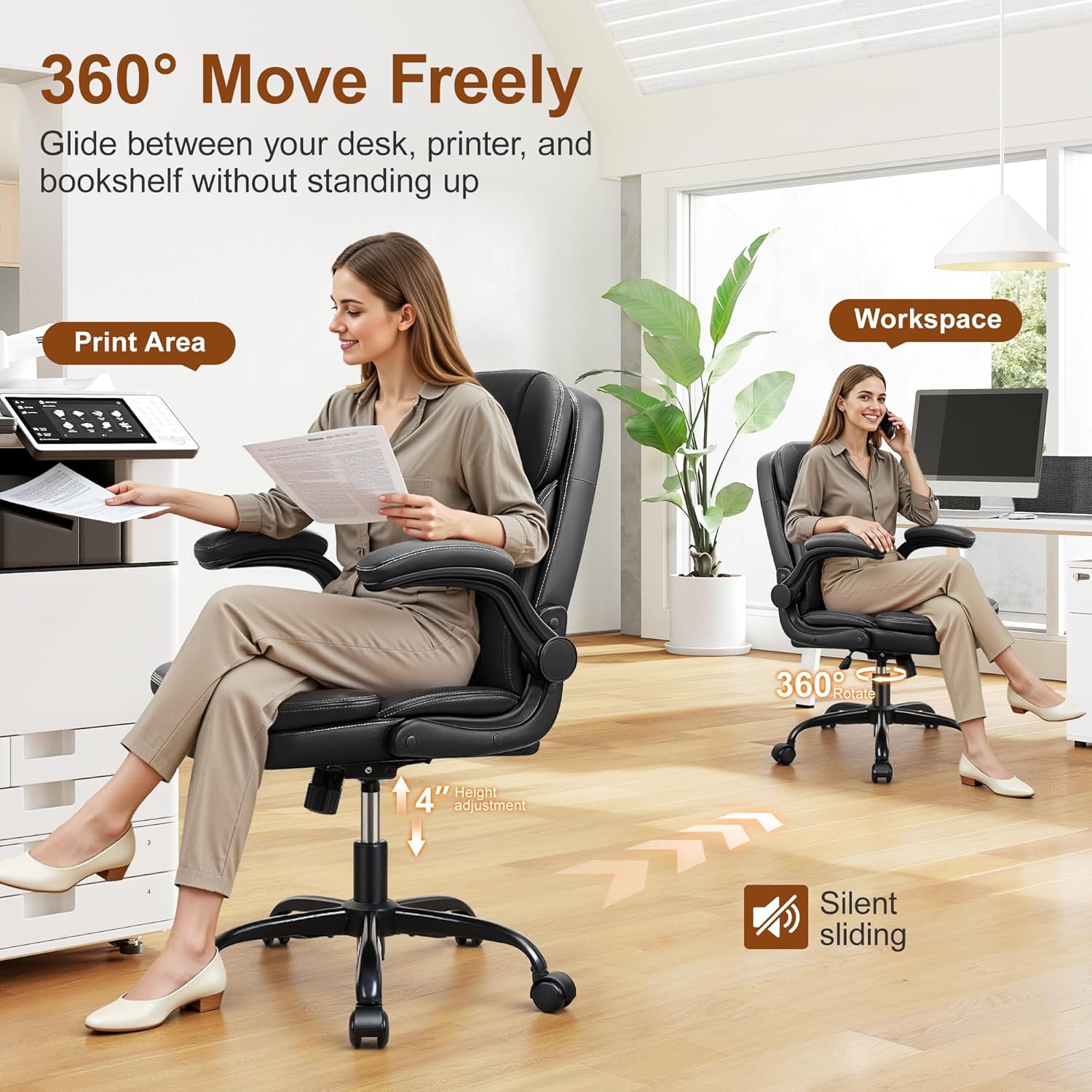 Ergonomische bureaustoel met d - Office Chair Cushion recensie en prijs