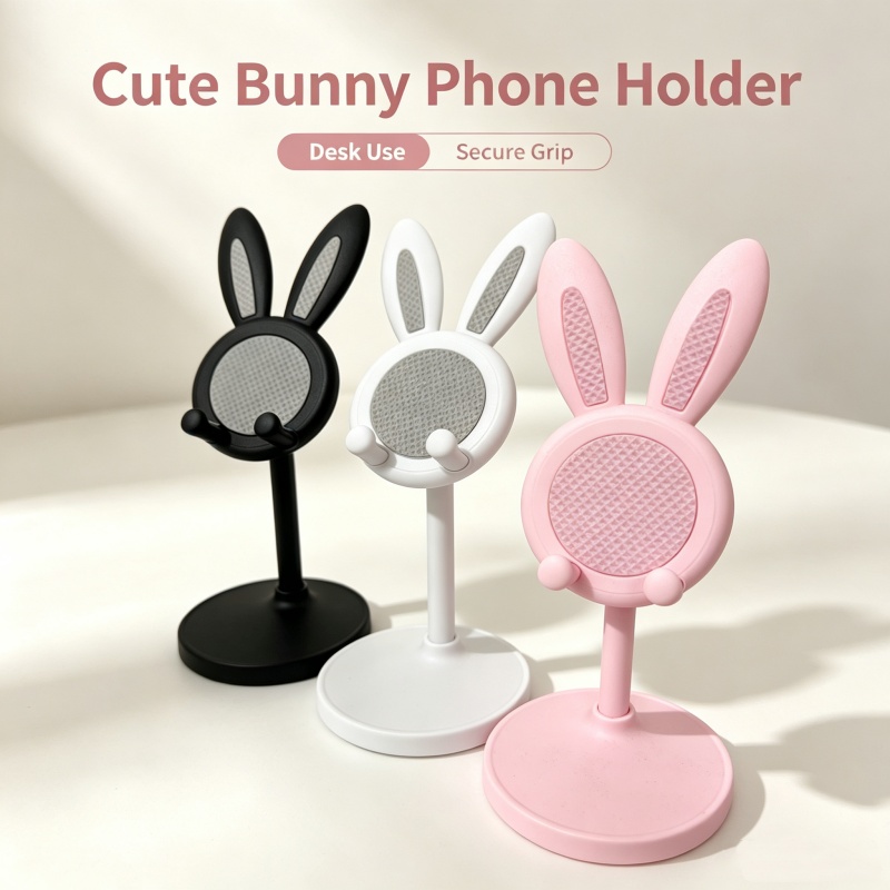 Schattige Bunny-telefoonstanda - Standing Desk recensie en prijs
