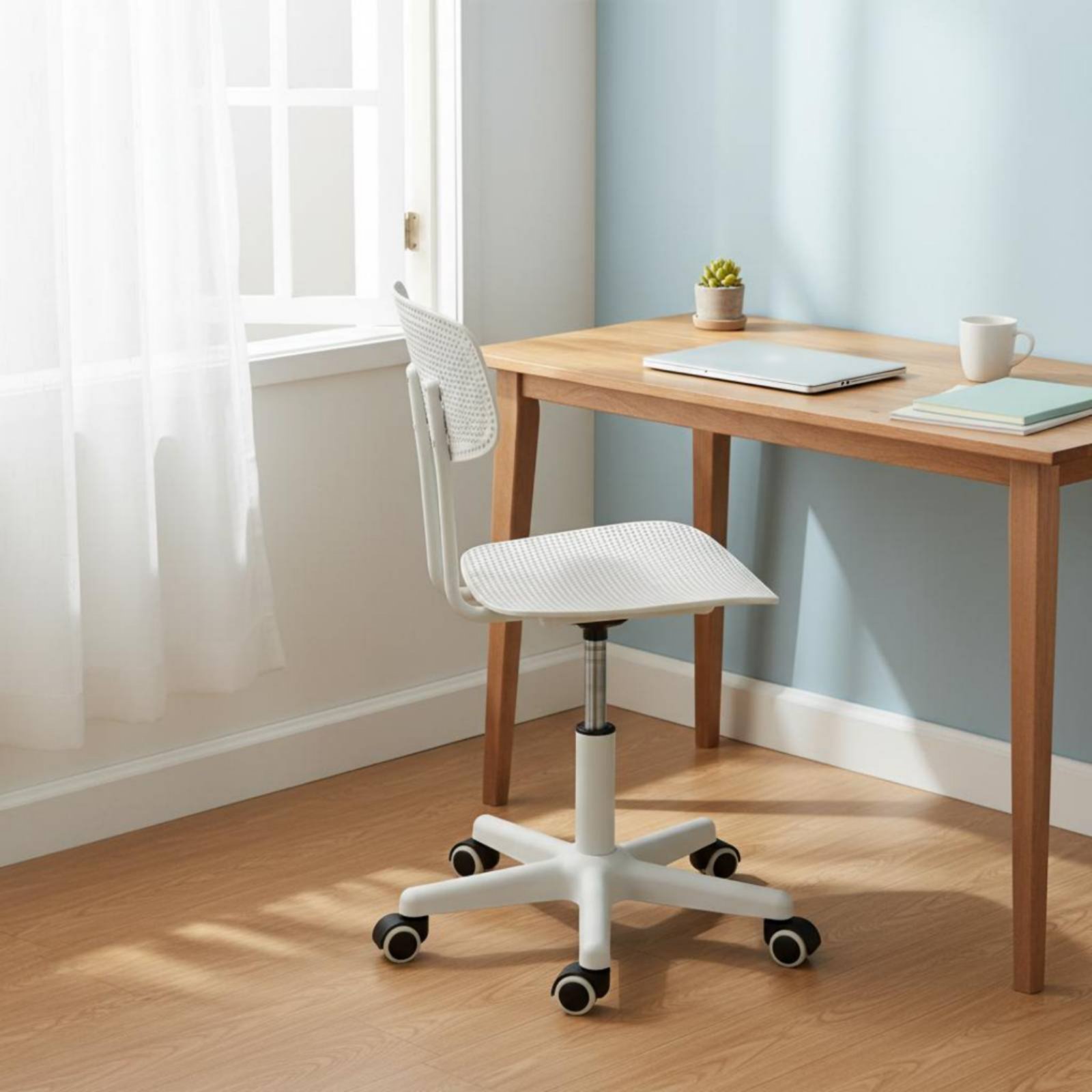 Verstelbare rollende bureausto - Office Chair recensie en prijs