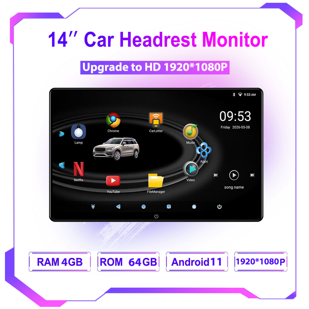 Incell 14 inch Android hoofdst - Monitor Stand recensie en prijs