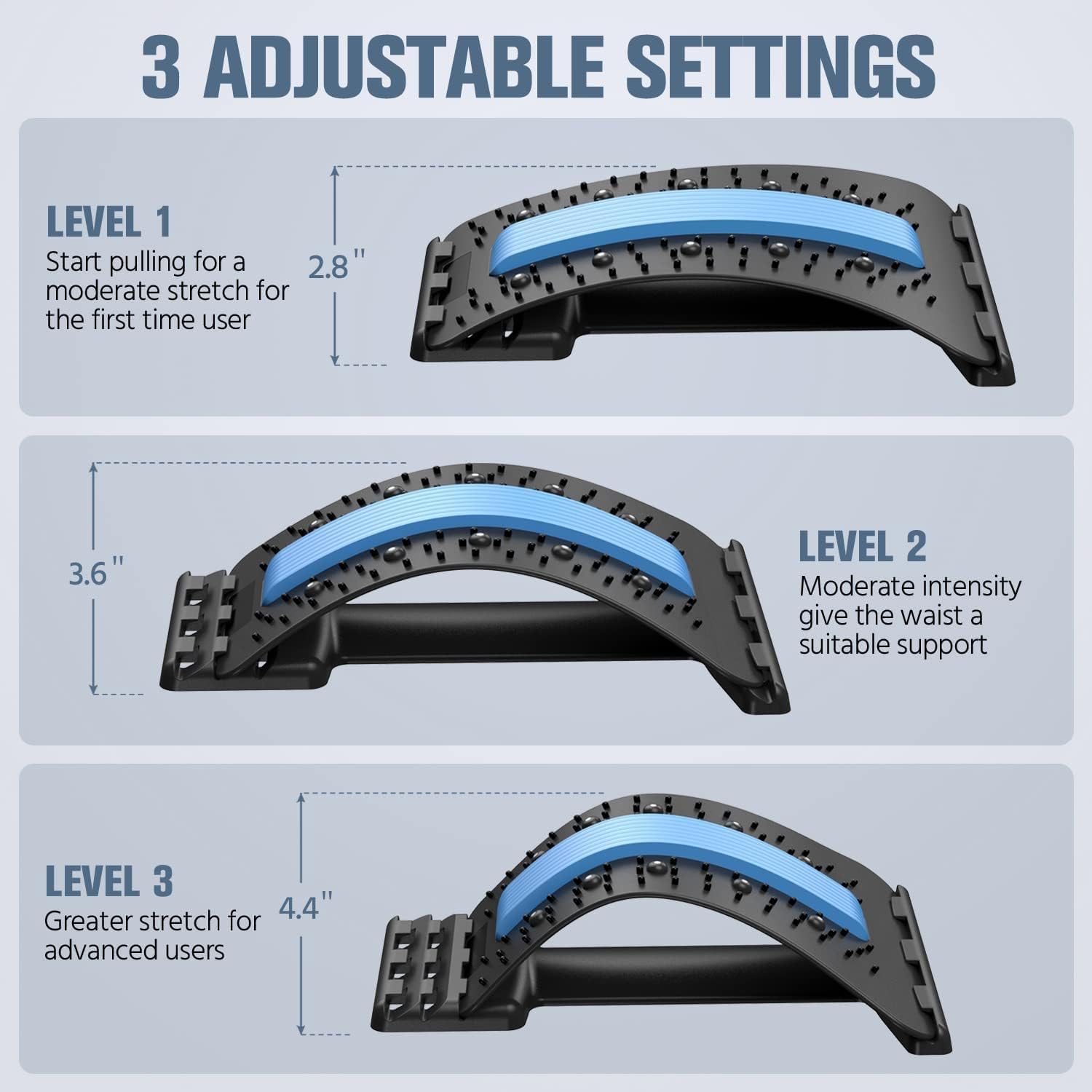 Multi-level rugstrekapparaat & - Office Stool recensie en prijs