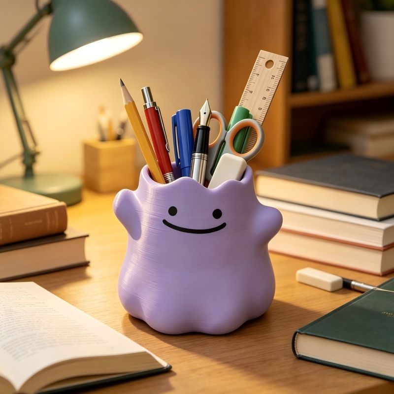 Cartoonfiguur Penhouder Creati - Desk Organizer recensie en prijs