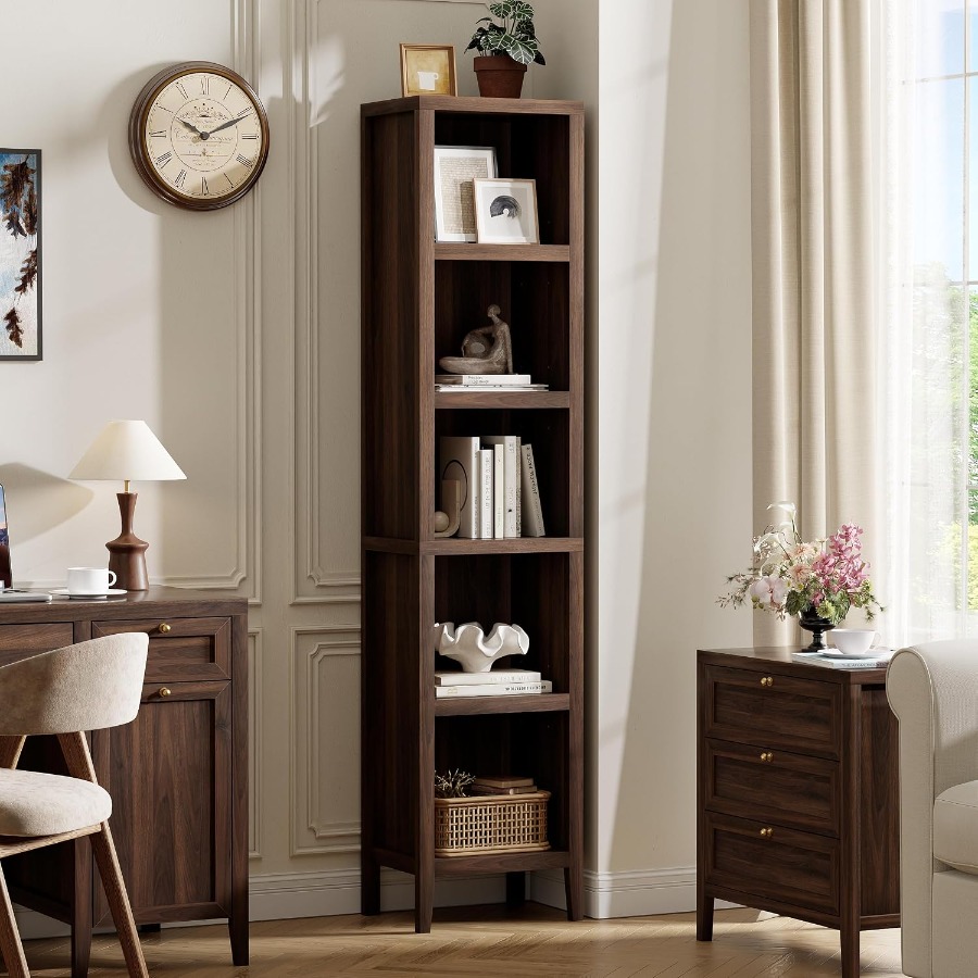 71 cm hoge, smalle boekenkast, - Bookshelf recensie en prijs