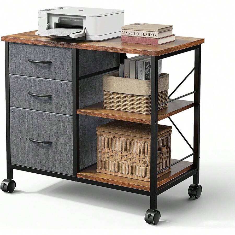 Sweetcrispy 3-laags mobiele ar - Printer Stand recensie en prijs