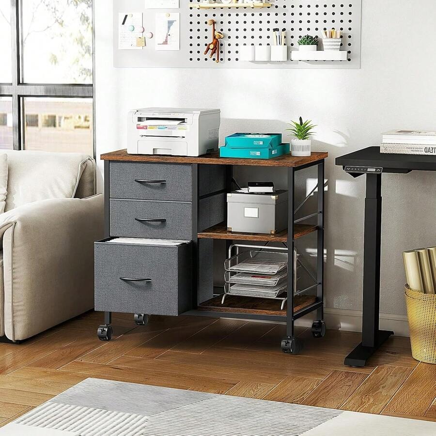 Sweetcrispy 3-laags mobiele ar - Printer Stand recensie en prijs