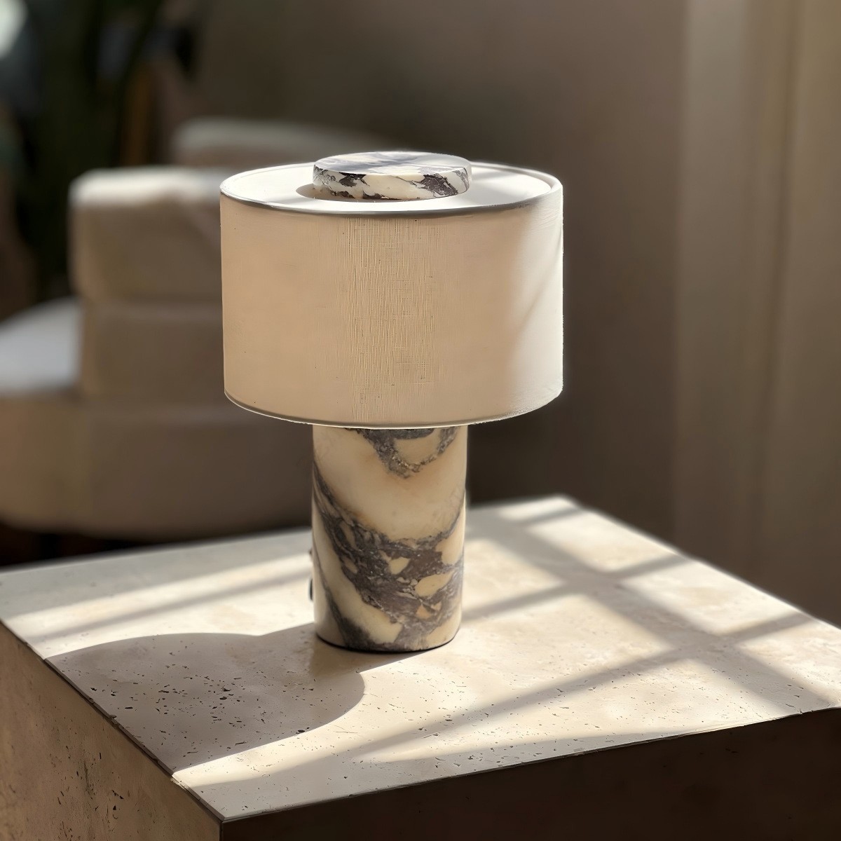 Marmeren bedlampje met touch-o - Desk Lamp recensie en prijs