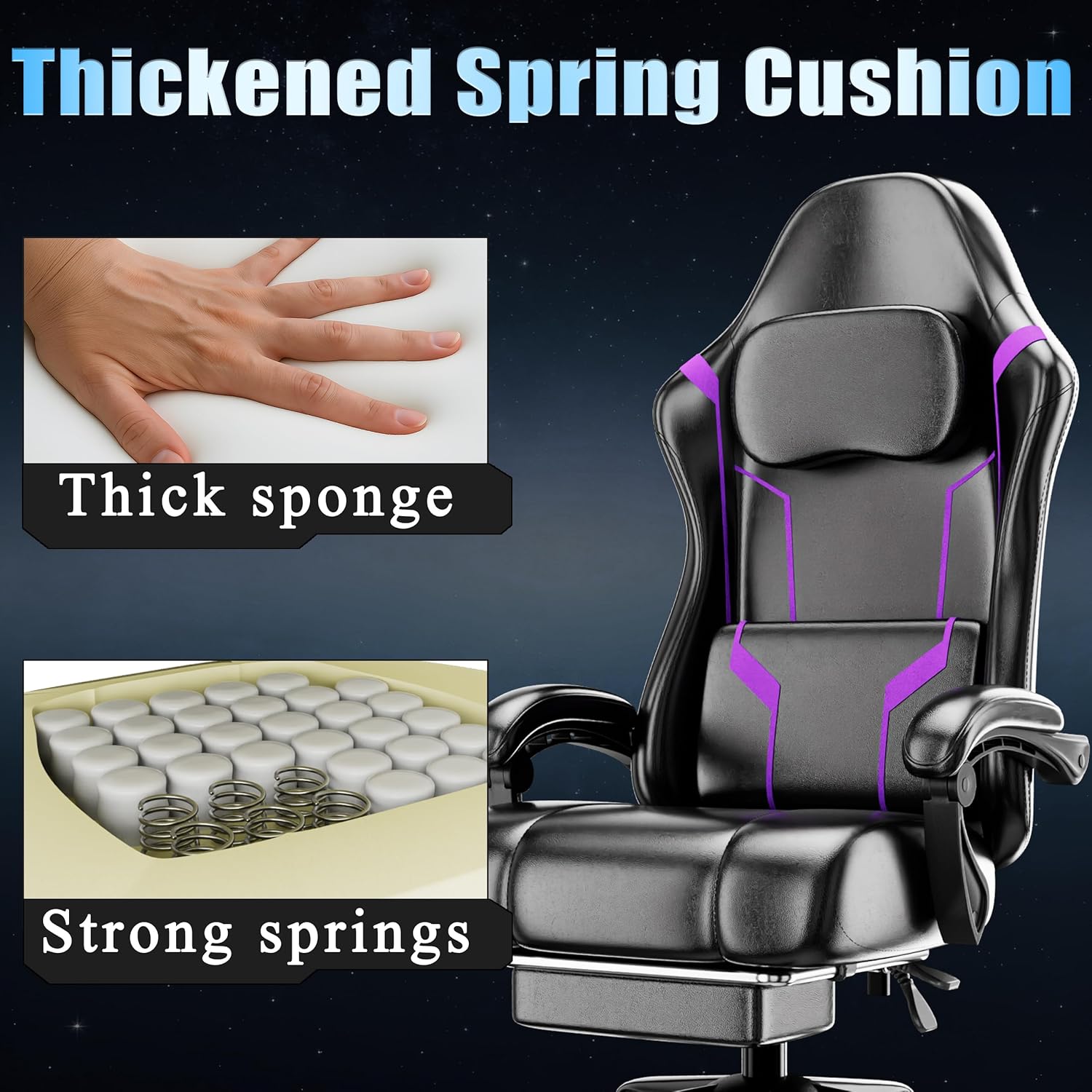 Ergonomische gamingstoel met z - Office Chair Cushion recensie en prijs