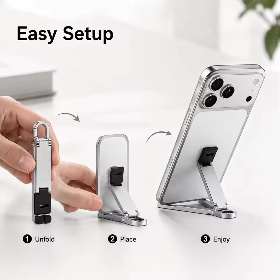 Mini-sleutelhanger, opvouwbare - Standing Desk recensie en prijs