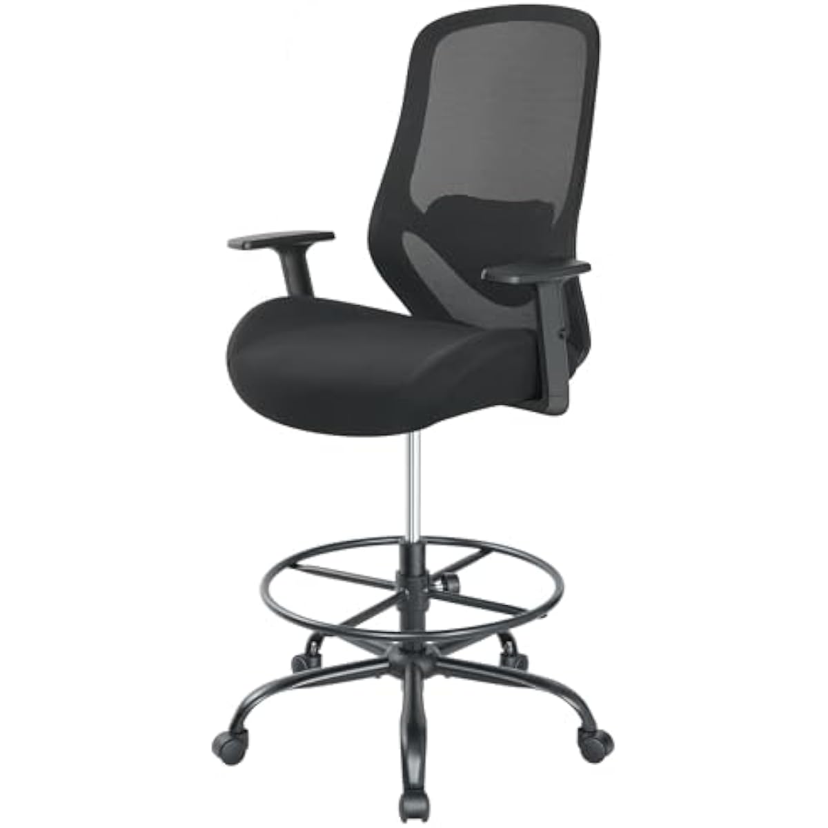 Ergonomische hoge tekenstoel m - Standing Desk recensie en prijs