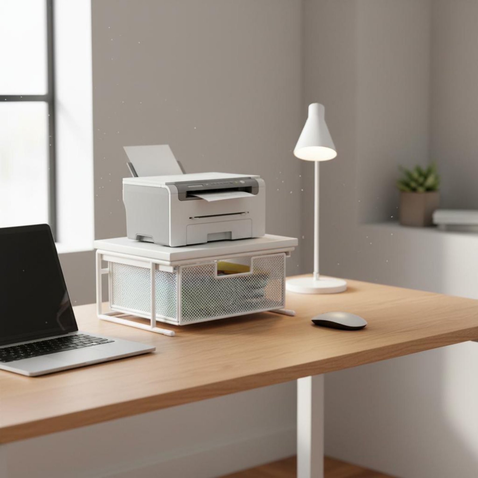 Printerstandaard met lade Ruim - Printer Stand recensie en prijs