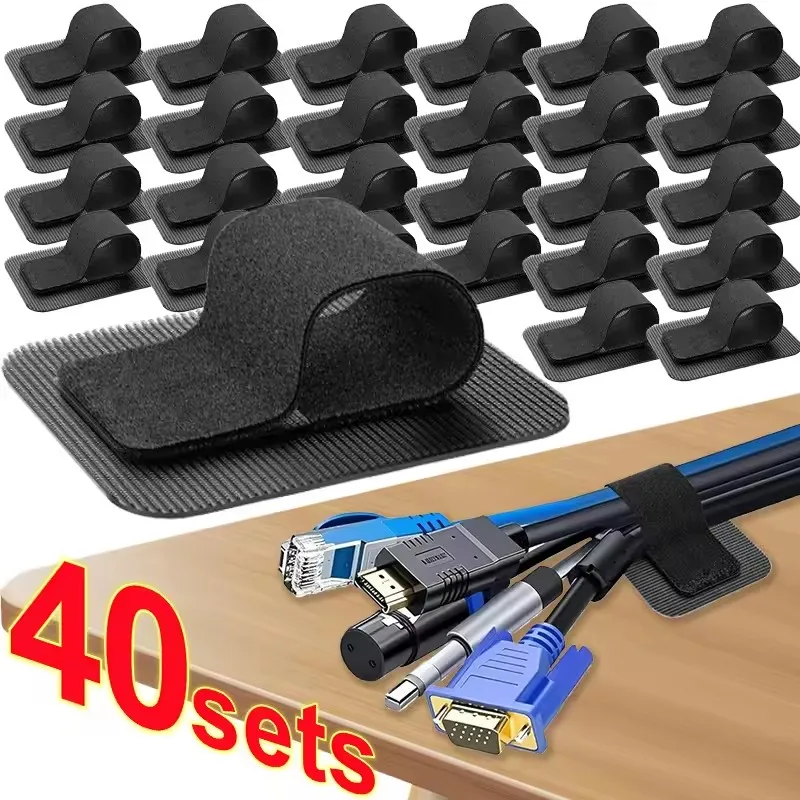 4-40 Sets Kabelmanagement Onde - Desk Organizer recensie en prijs