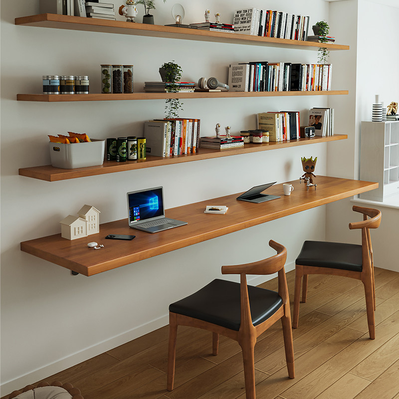 Noordse massief houten bureau  - Bookshelf recensie en prijs