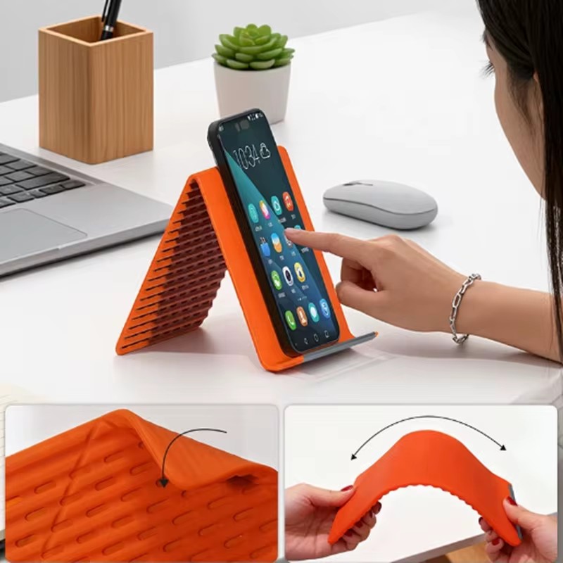 Draagbare siliconen telefoonho - Standing Desk recensie en prijs