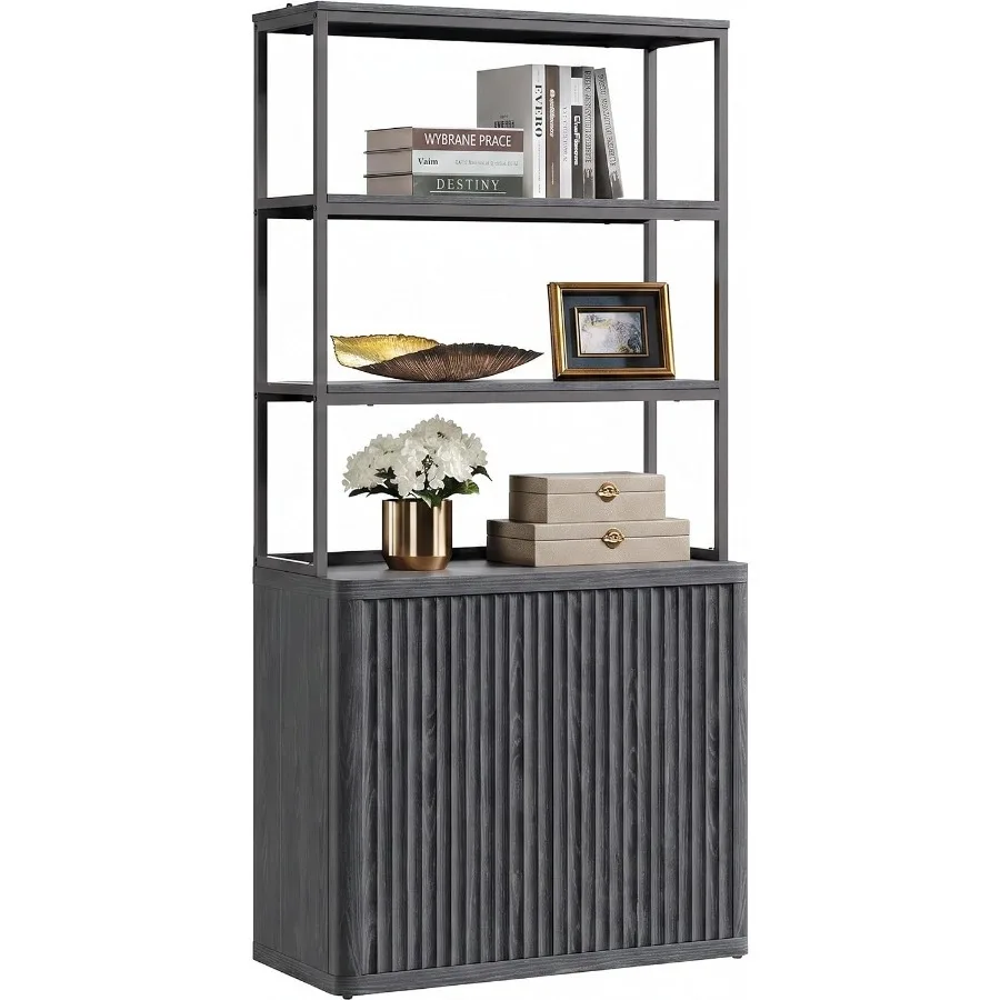 71 cm hoge boekenkast met deur - Bookshelf recensie en prijs