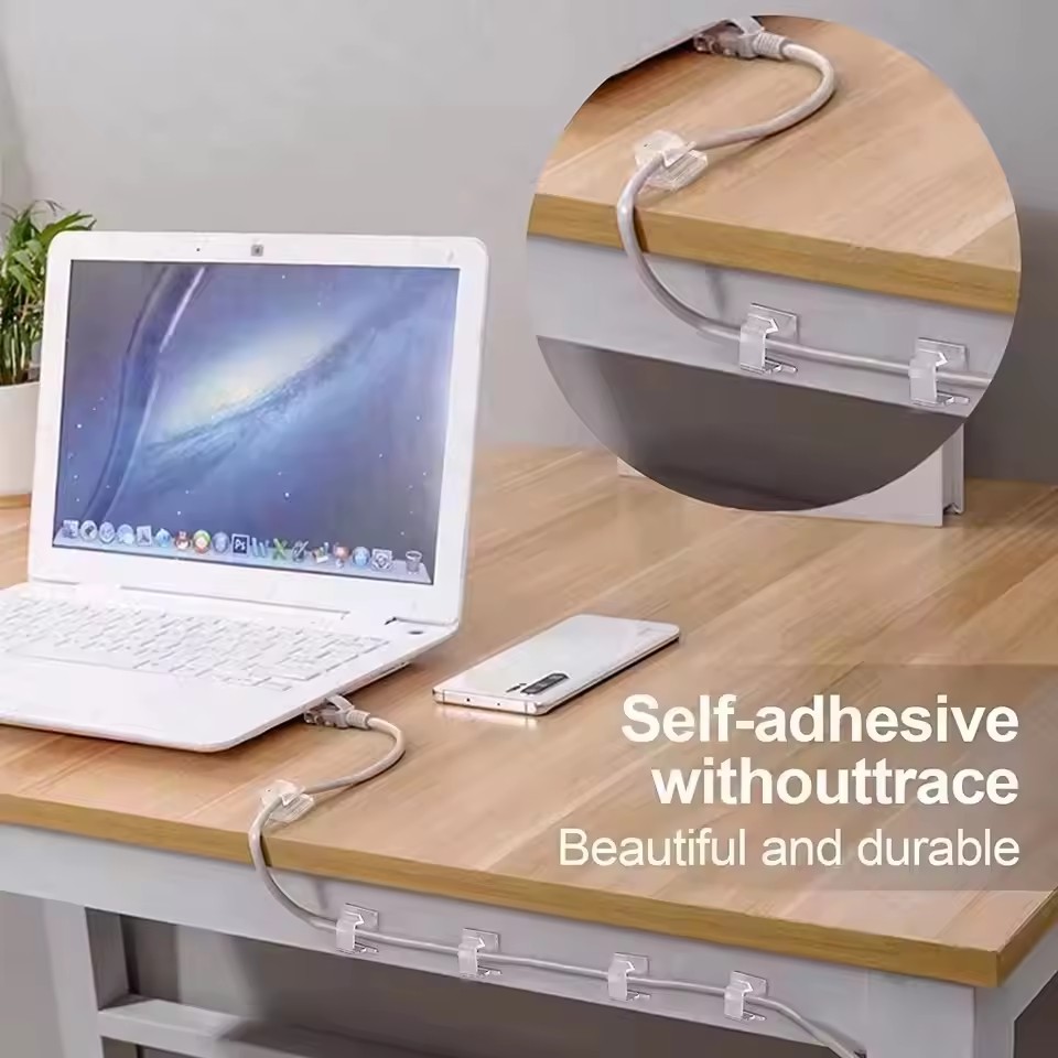 10/20/50PCS Kabelorganizer Cli - Desk Organizer recensie en prijs