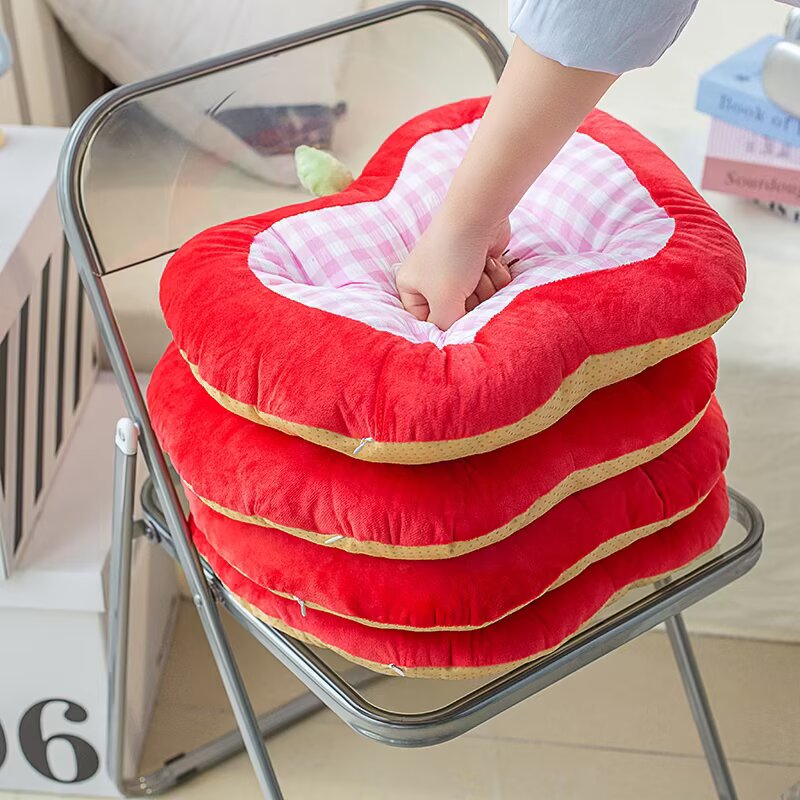 Leuke Hello Kitty Appelvormige - Office Chair Cushion recensie en prijs