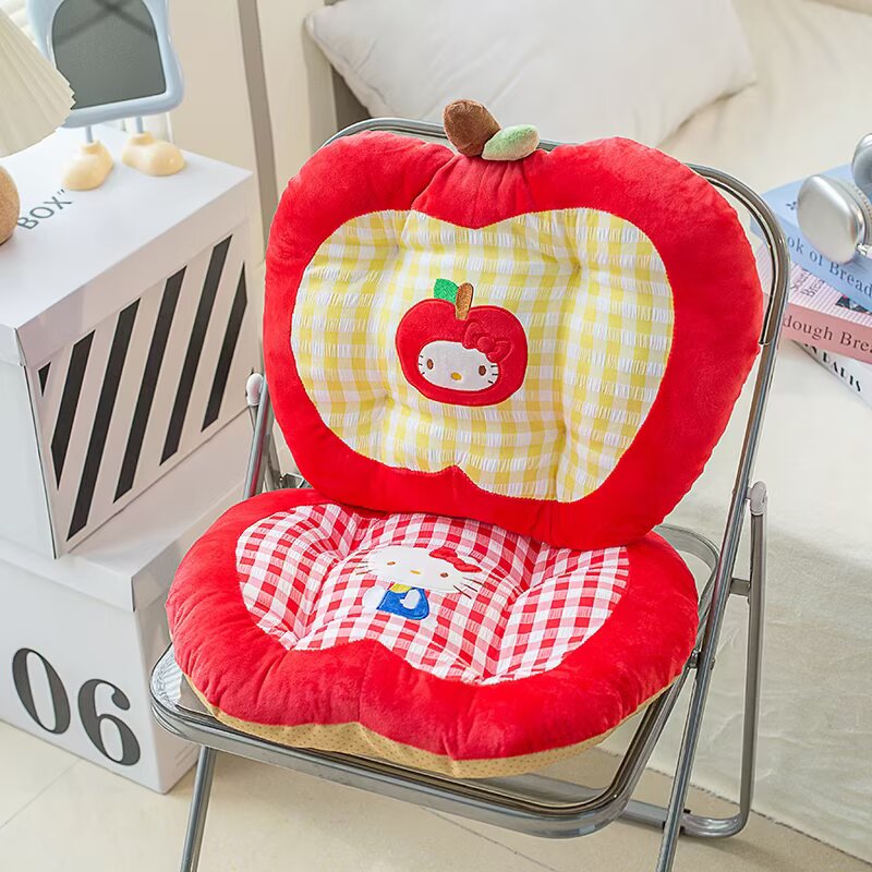 Leuke Hello Kitty Appelvormige - Office Chair Cushion recensie en prijs