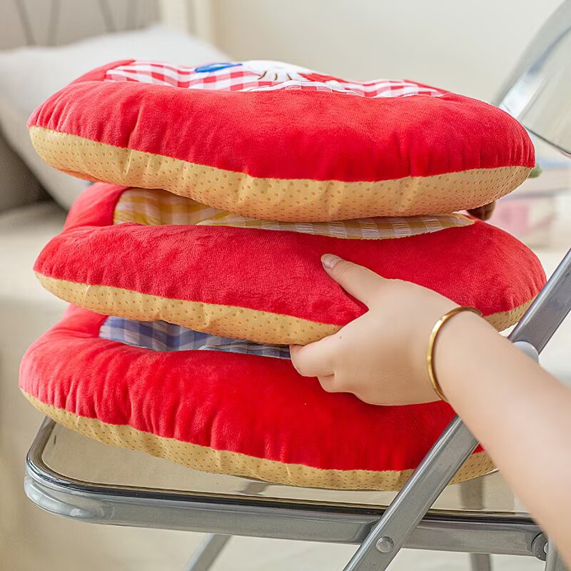 Leuke Hello Kitty Appelvormige - Office Chair Cushion recensie en prijs