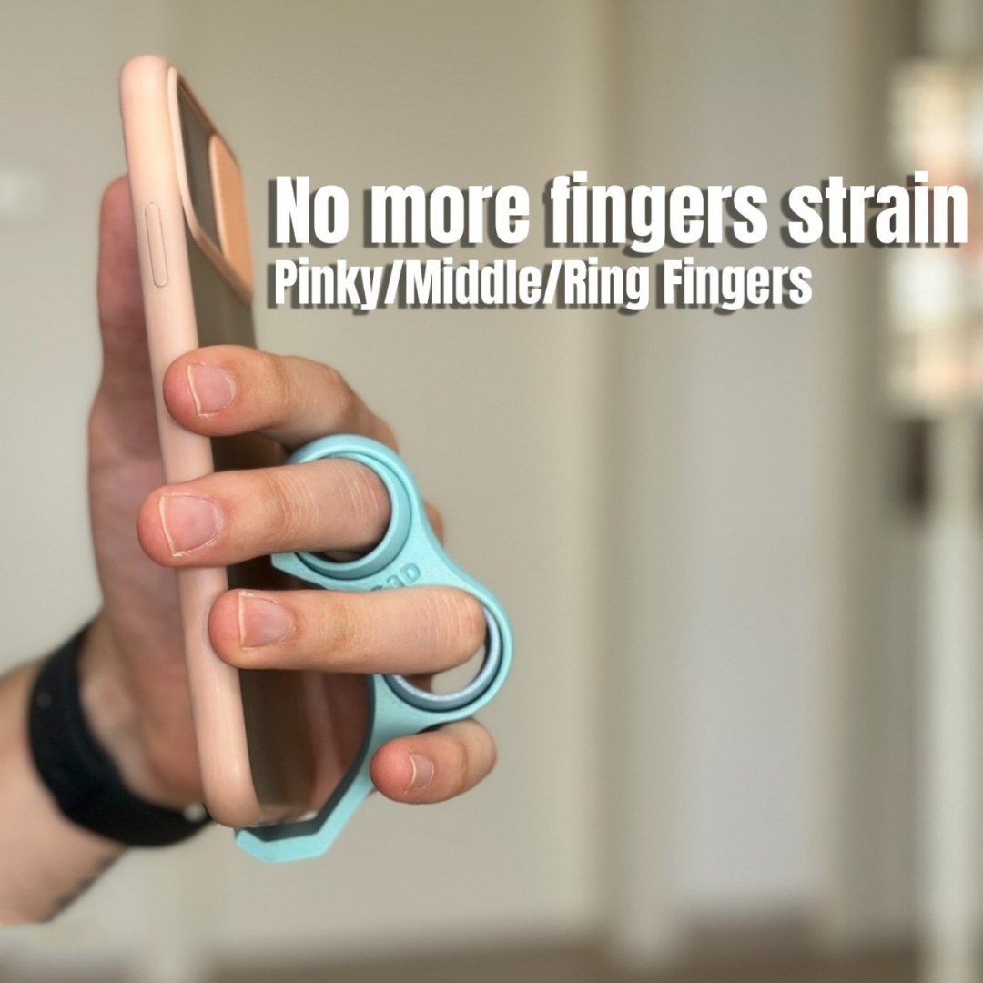 1PCS Telefoonhouder met Vinger - Standing Desk recensie en prijs