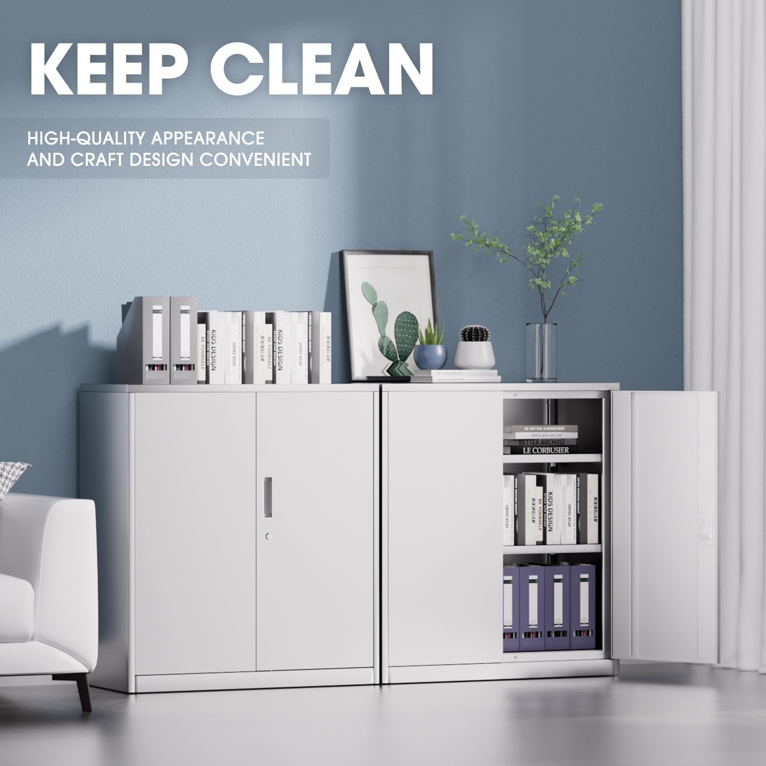 # ￥forModern Heavy Duty witte  - File Cabinet recensie en prijs