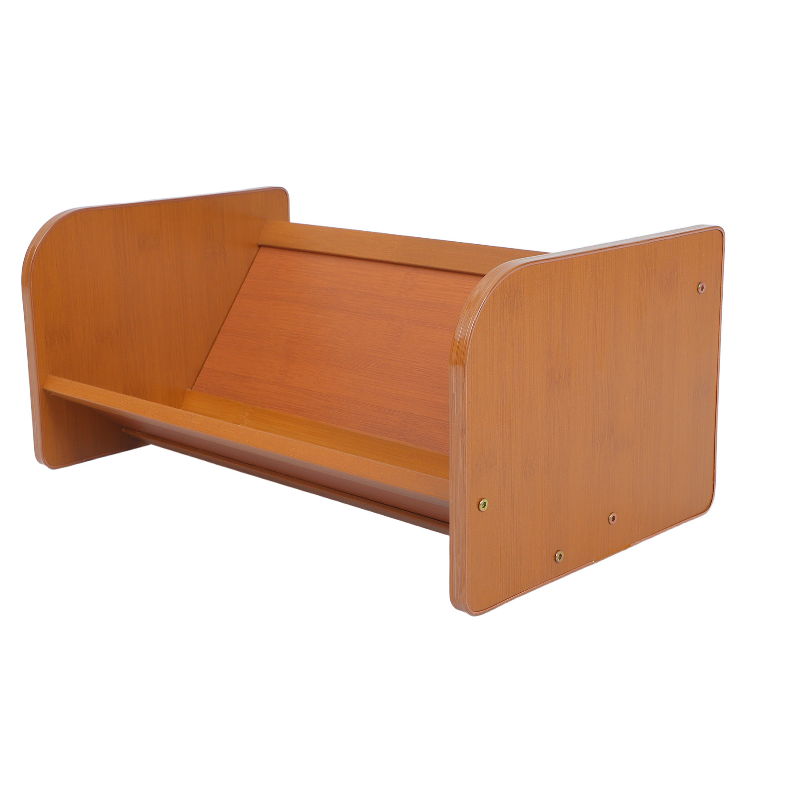 Bamboe Vinylplatenhouder Organ - Desk Organizer recensie en prijs