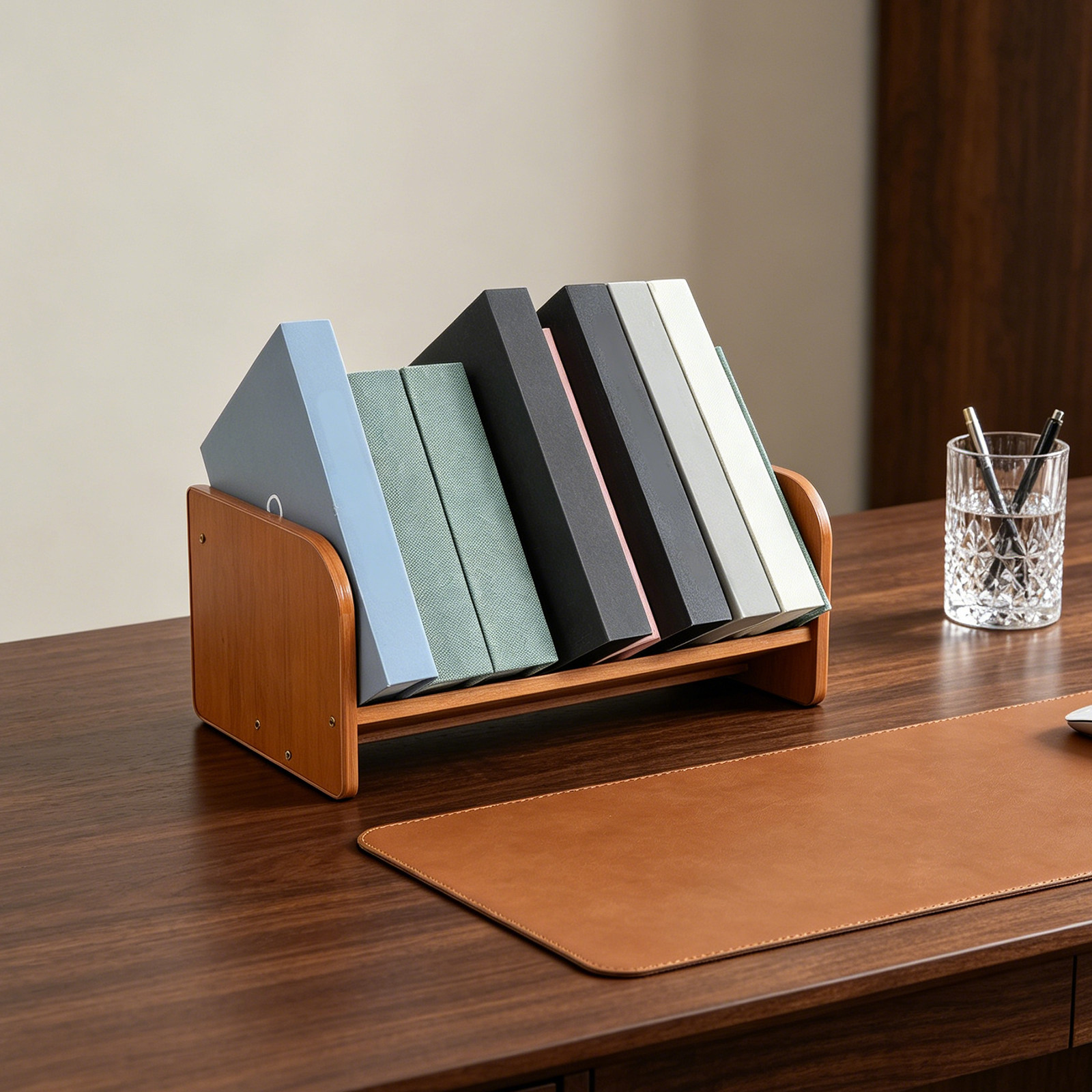 Bamboe Vinylplatenhouder Organ - Desk Organizer recensie en prijs
