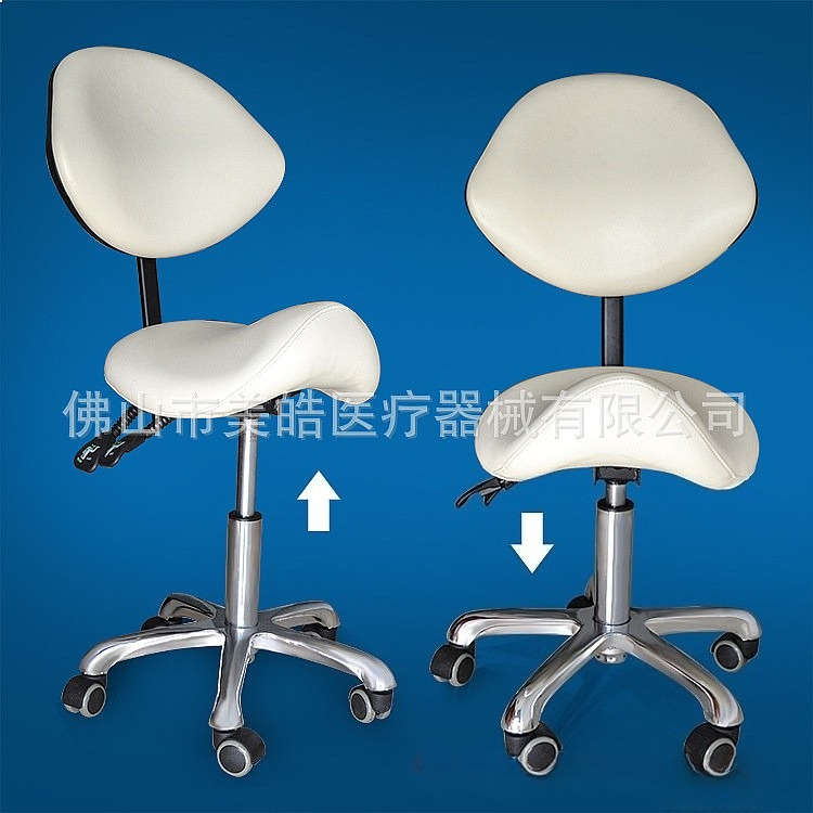Ergonomische zadelkruk, in hoo - Office Stool recensie en prijs